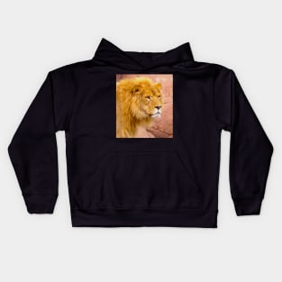 I Am Lion Hear Me Roar Kids Hoodie